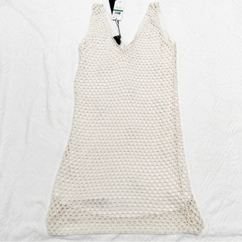 NWT LUCY PARIS CROCHET CHERRY DRESS - Picture 6 of 6